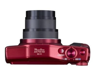 Nuo €] Canon PowerShot SX710 HS Red (Raudonas) | Kainos.lt