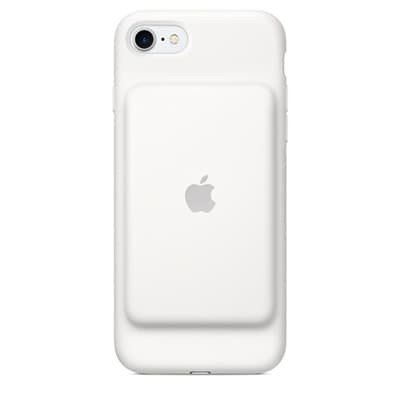 Apple iPhone 7 Smart Battery Case White | Kainos.lt