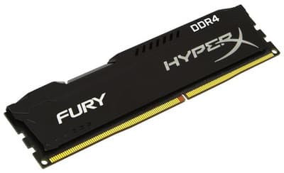 Kingston HyperX FURY 8GB 2133MHz DDR4 CL14 DIMM, black | Kainos.lt