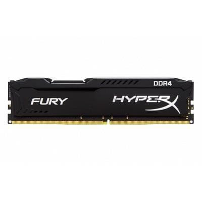 Kingston HyperX FURY 8GB 2133MHz DDR4 CL14 DIMM, black | Kainos.lt