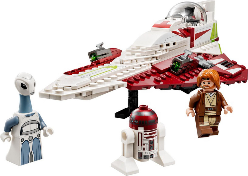 Nuo 28.54 €] LEGO Star Wars Obi-Wan Kenobi džedajų erdvėlaivis