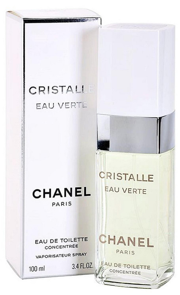 Nuo 172.9 €] Chanel Cristalle Eau Verte 100ml EDT