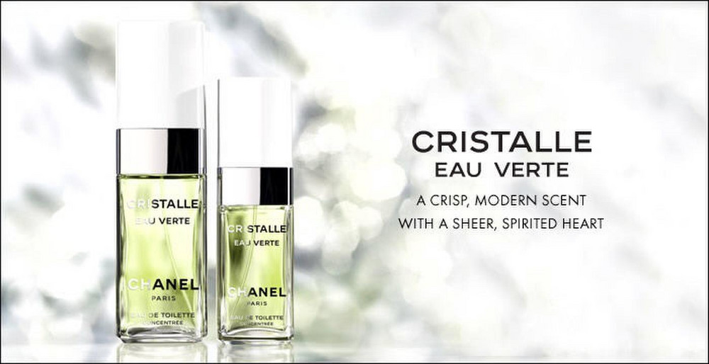 Nuo 283 €] Chanel Cristalle Eau Verte 100ml EDT | Kainos.lt