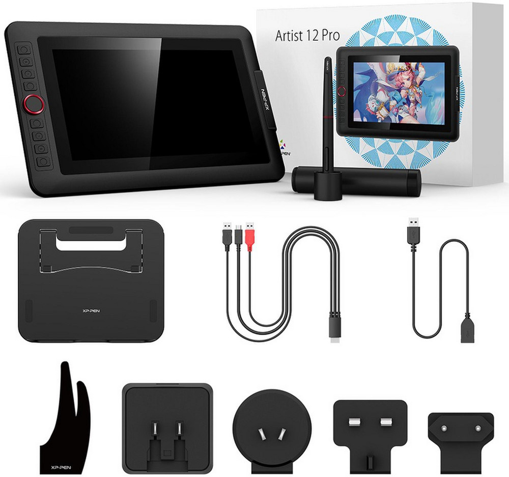 XPPen Artist 12 Pro kaina nuo 228.9 € Kainos.lt