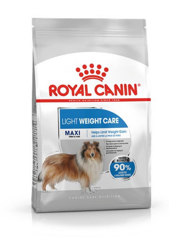 royal canin ccn light weight care maxi