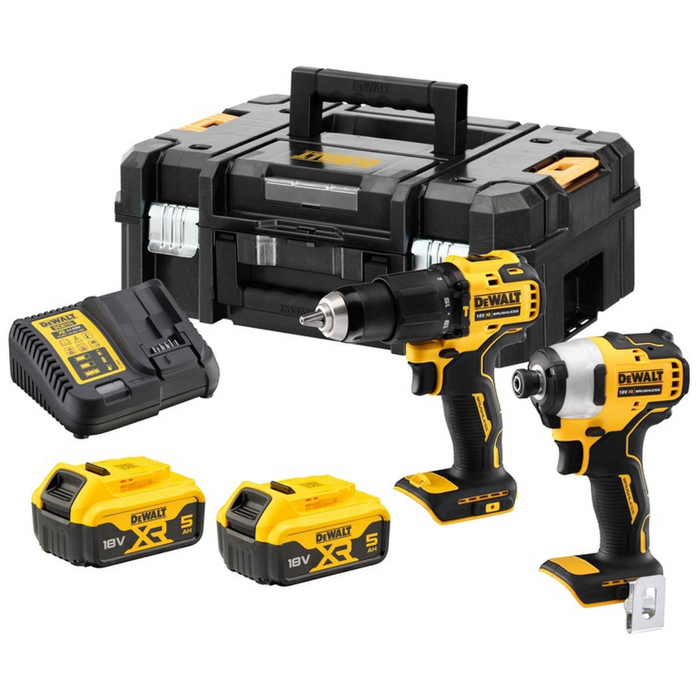 dewalt kit kaina nuo 20.99 € (8 pard.)