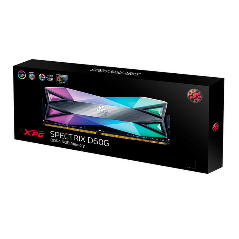 ADATA XPG SPECTRIX D60G 8 GB, DDR4, 3200 MHz, PC/serveris