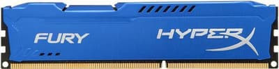 DDR3 Kingston HyperX Fury Blue 4GB 