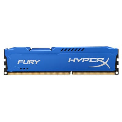 DDR3 Kingston HyperX Fury Blue 4GB 
