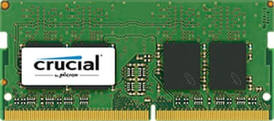 ddr4-2400 so-dimm 16gb 2枚　crucial DDR4 SODIMM Crucial 16GB 2400MHz CL17, atsiliepimai | Kainos.lt