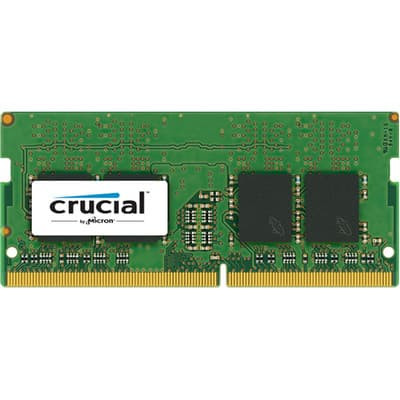ddr4-2400 so-dimm 16gb 2枚　crucial DDR4 SODIMM Crucial 16GB 2400MHz CL17, atsiliepimai | Kainos.lt