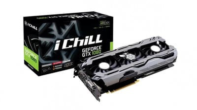 Nuo €] Inno3D iChill GeForce® GTX 1080 X3, 8GB GDDR5X (256 Bit), HDMI, DVI,  3xDP | Kainos.lt