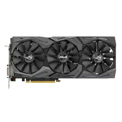 ASUS GeForce GTX 1060 OC版　6GB ASUS GeForce® GTX 1060 6GB ROG STRIX OC edition DVI-D, HDMI 2.0