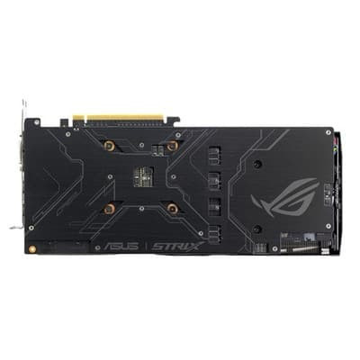 ASUS GeForce® GTX 1060 6GB ROG STRIX OC edition DVI-D, HDMI 2.0