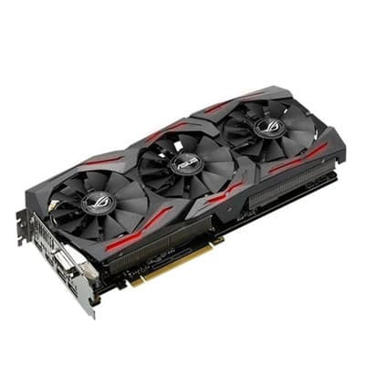 ASUS GeForce® GTX 1060 6GB ROG STRIX OC edition DVI-D, HDMI 2.0