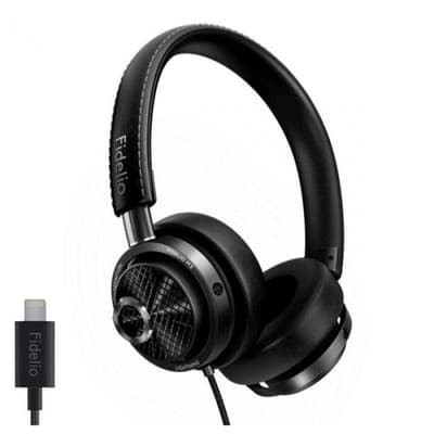 Philips Fidelio M2L/00 headphones with Lightning adapter review | Expert  Reviews
