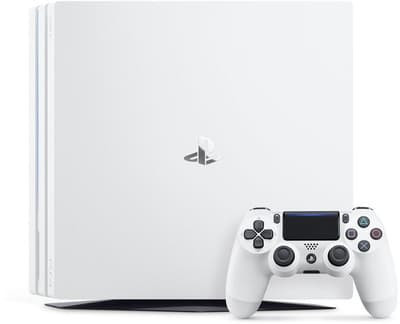 Nuo €] Sony PlayStation 4 Pro (PS4 Pro) 1TB White (Baltas) | Kainos.lt