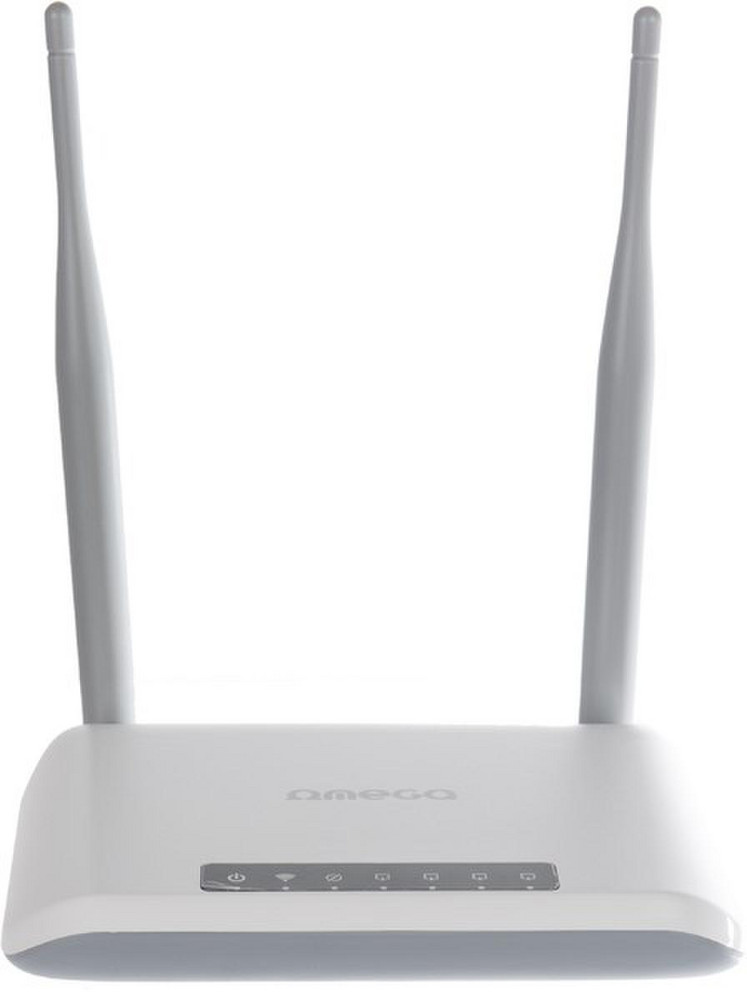 Omgea Router Maršrutizatorius Omega Wi-Fi Router 300Mbps | Kainos.lt