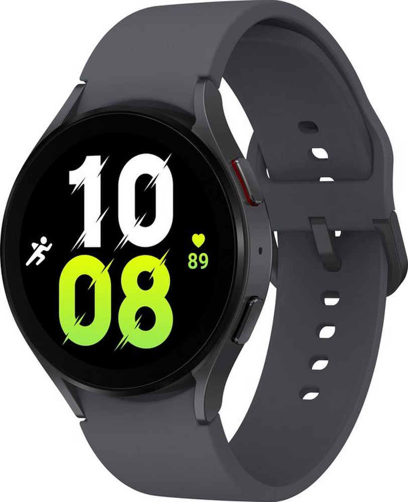 Nuo 184.22 €] Samsung Galaxy Watch5 44mm R910 Graphite (Pilkas 