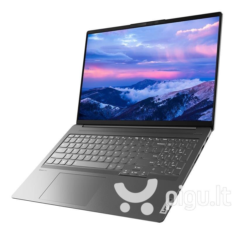 [Nuo 1249 €] Lenovo IdeaPad 5 Pro 16ACH6, WQXGA, 120Hz, Ryzen 7, 16GB ...