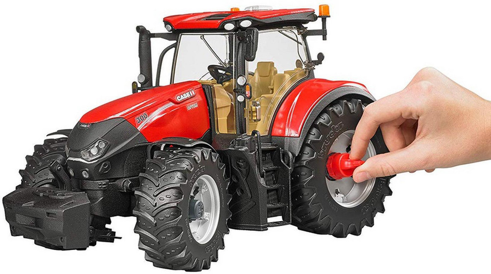 Nuo 42.79 €] Bruder Professional Series Case IH Optum 300 CVX