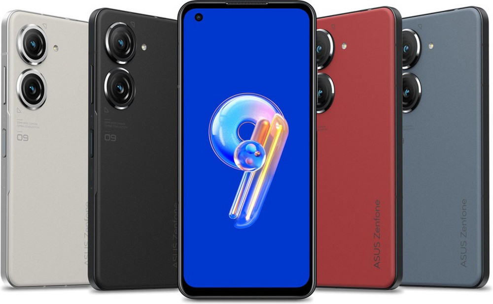 asus Zenfone9 128GB ミッドナイトブラック Nuo 829 €] Asus Zenfone 9 128GB Midnight Black (Juodas