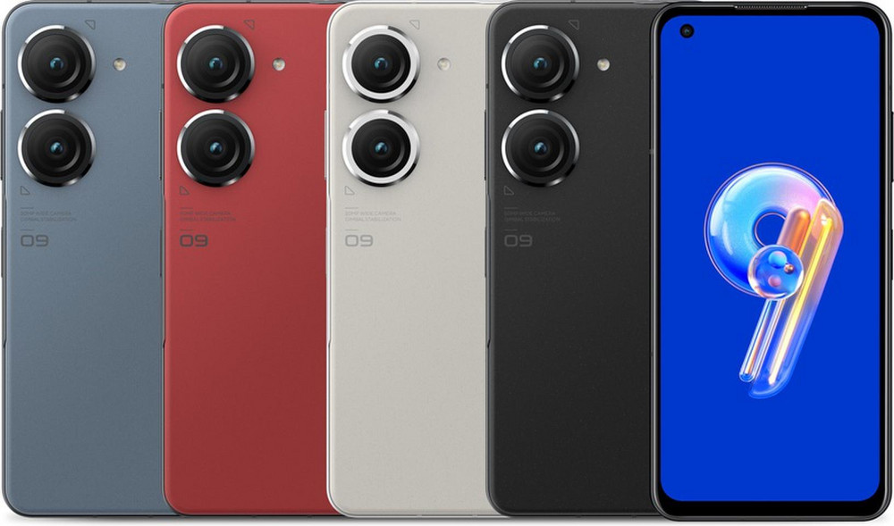 asus Zenfone9 128GB ミッドナイトブラック Nuo 829 €] Asus Zenfone 9 128GB Midnight Black (Juodas