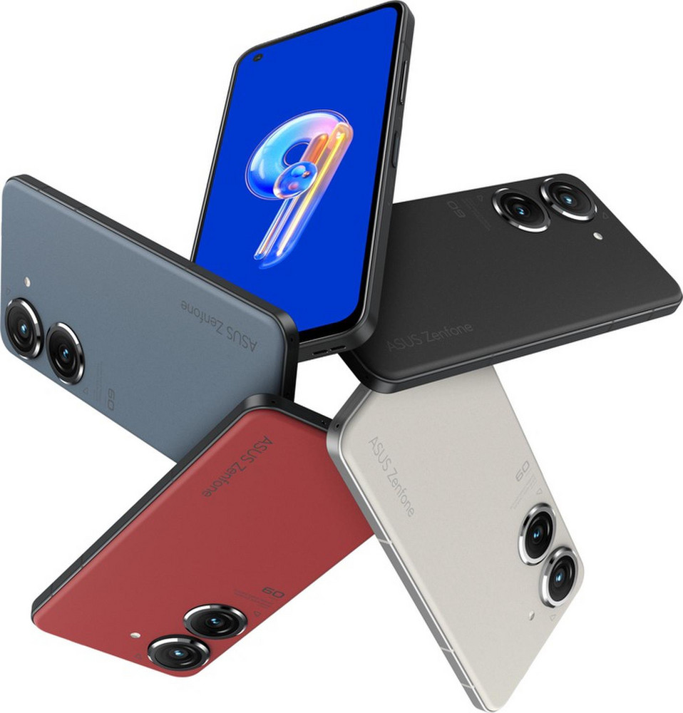Nuo 829 €] Asus Zenfone 9 128GB Midnight Black (Juodas