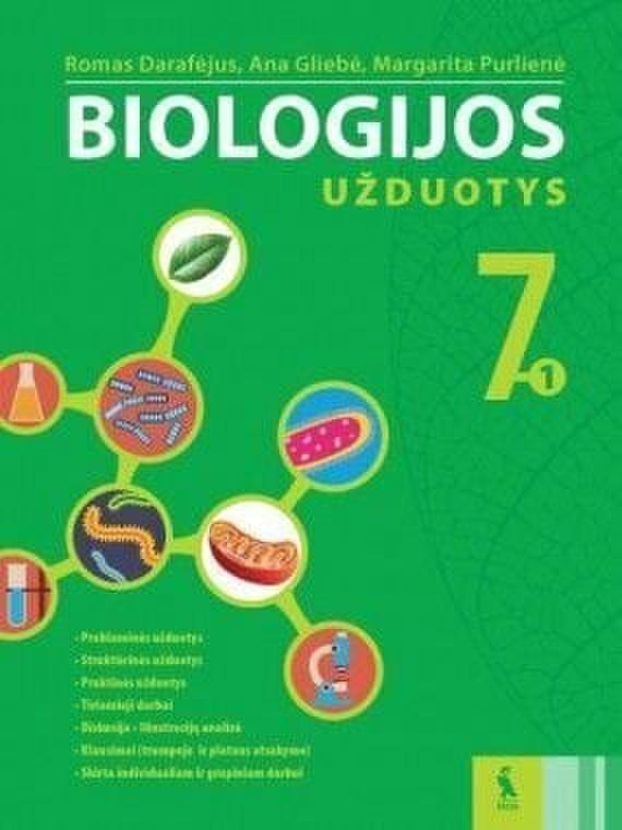 [Nuo 4.66 €] Biologijos Užduotys 7 Kl. 1-asis Sąsiuvinys | Kainos.lt