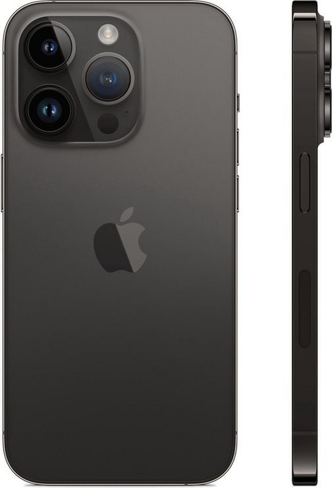 Nuo 649 €] Apple iPhone 14 Pro 256GB Space Black (Juodas