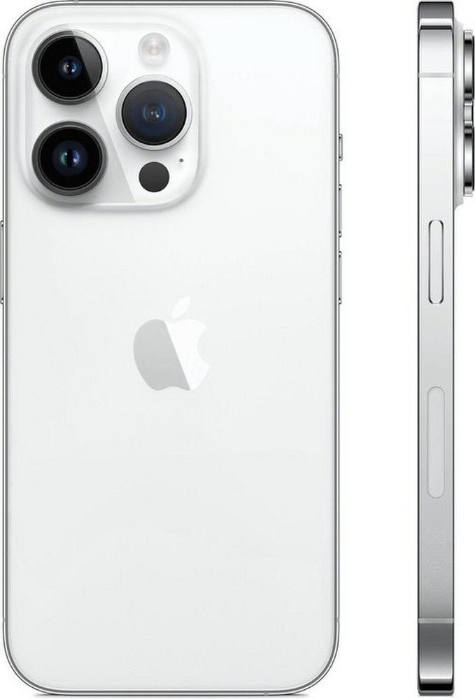 Apple iPhone 14 Pro シルバー 256GB Nuo 446 €] Apple iPhone 14 Pro 256GB Silver (Sidabrinis) | Kainos.lt