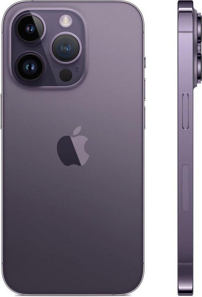 Apple iPhone 14 Pro ディープパープル 512GB iPhone 14 Pro 512GB Deep Purple MQ293PX/A kaina tik 1 499 €