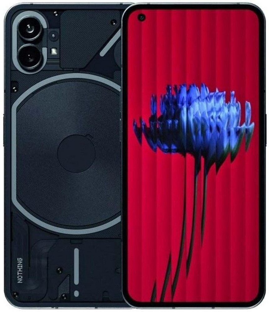 Nuo €] Nothing phone (1) 8/256GB Black (Juodas) | Kainos.lt 