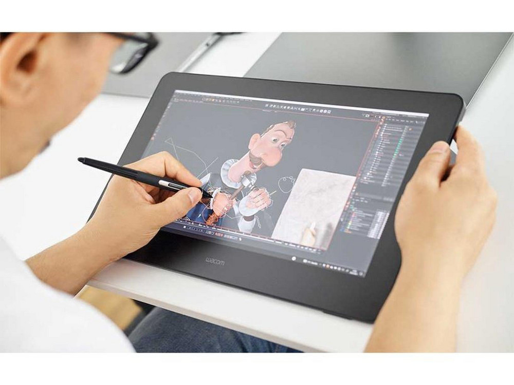 Nuo 1733.05 €] Wacom Cintiq Pro 16, 2021 DTH167K0B | Kainos.lt