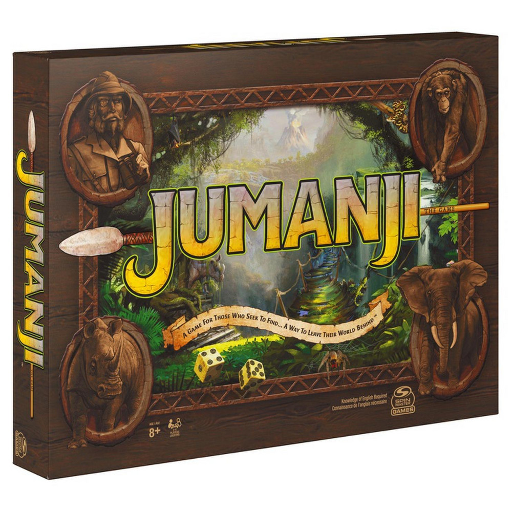 jumanji stalo zaidimas kaina nuo 19.99 € (8 pard.)