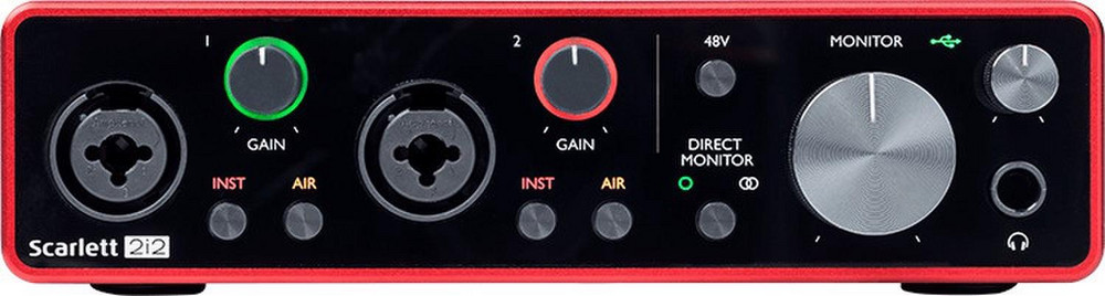Music Hardware :: Audio Interfaces :: USB :: Focusrite