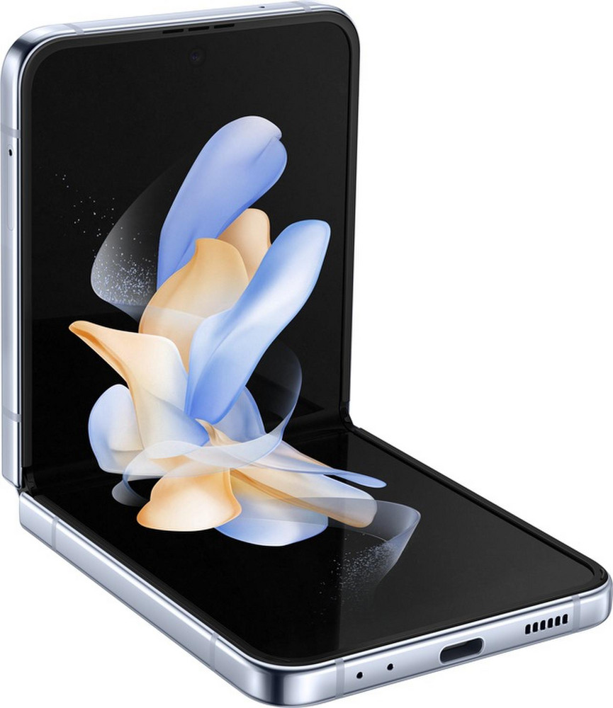 Galaxy Z Flip4 128GB｜AU Samsung Galaxy Z Flip4 128GB Black 5G Android Smartphone