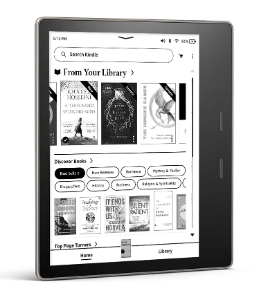 amazon Kindle Oasis 10世代 32GB Wi-Fi LTE All-New Kindle Oasis (10th Gen) - Now with adjustable warm