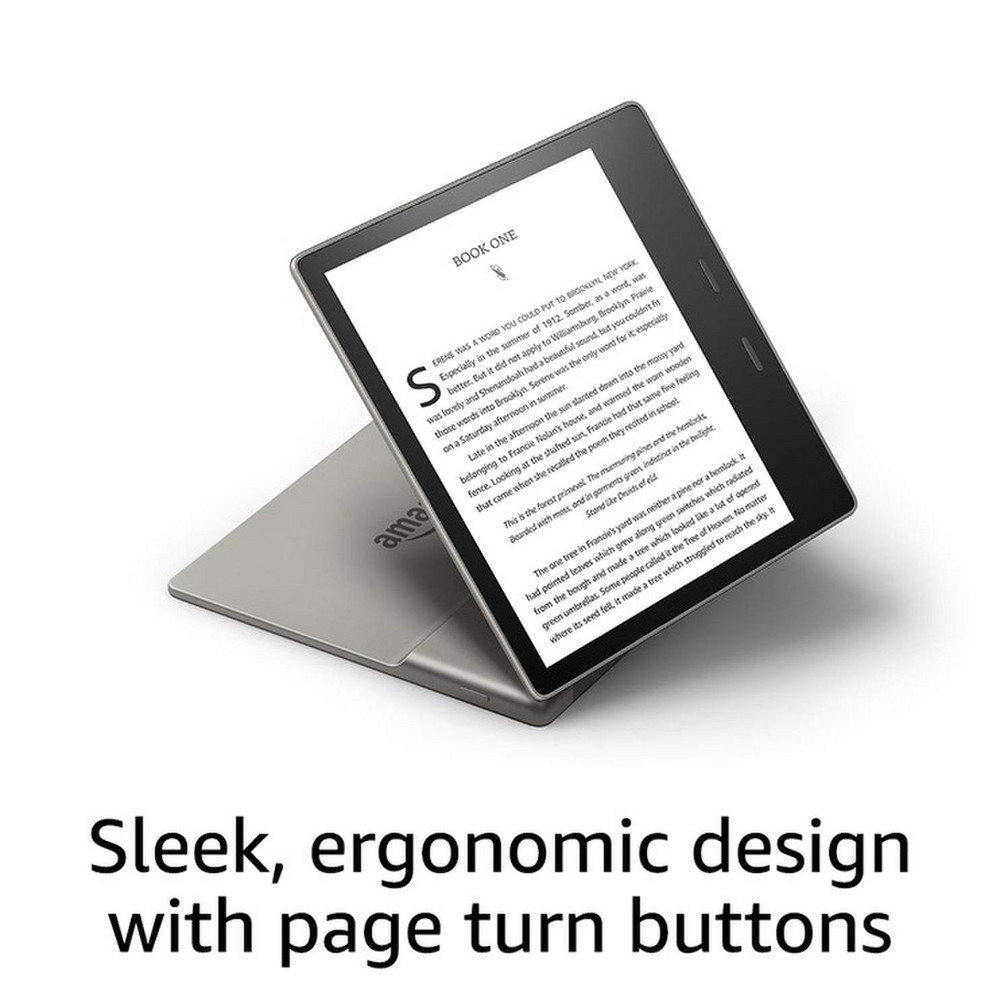 amazon Kindle Oasis 10世代 32GB Wi-Fi LTE All-New Kindle Oasis (10th Gen) - Now with adjustable warm