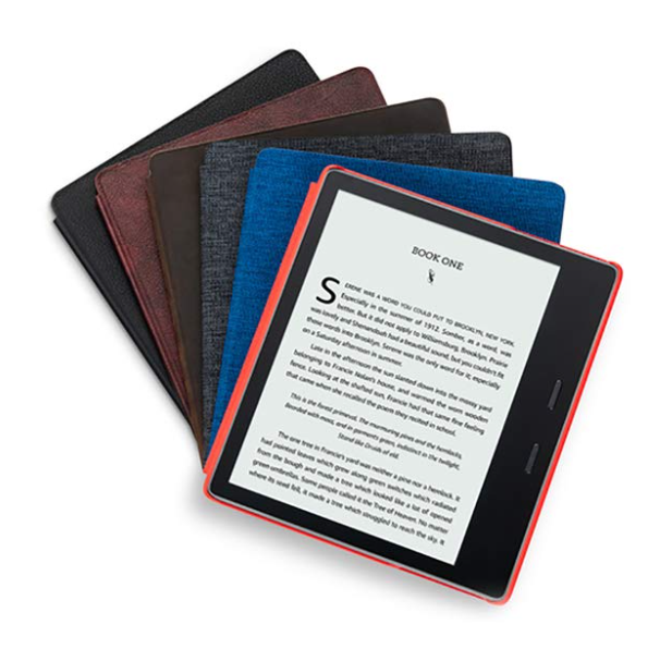 Amazon Oasis Kindle 10th Gen, 32 GB | Kainos.lt