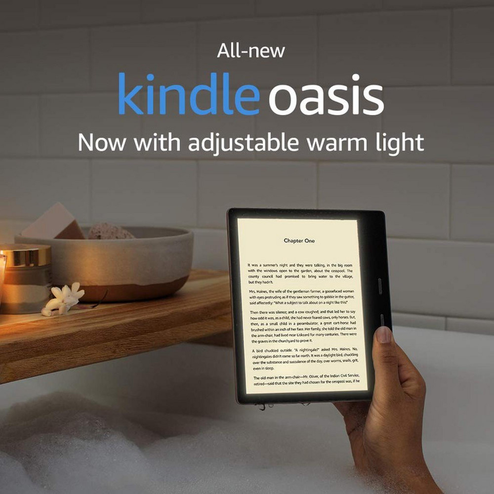 Amazon Kindle Oasis(第10世代)32GBモデル Amazon Oasis Kindle 10th Gen, 32 GB kaina nuo € | Kainos.lt