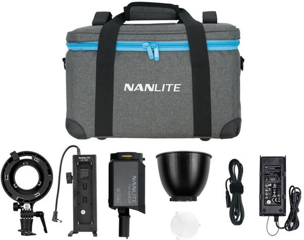 Nanlite monolight Forza 60B Bi-Color Kit | Kainos.lt