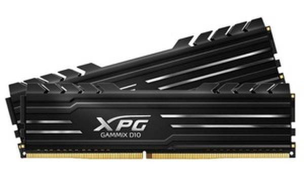 DDR4 3600 16GB×2メモリ　ADATA XPG GAMMIX D10 Adata XPG Gammix D10 2x16GB DDR4 3600MHz DIMM AX4U360016G18I-DB10