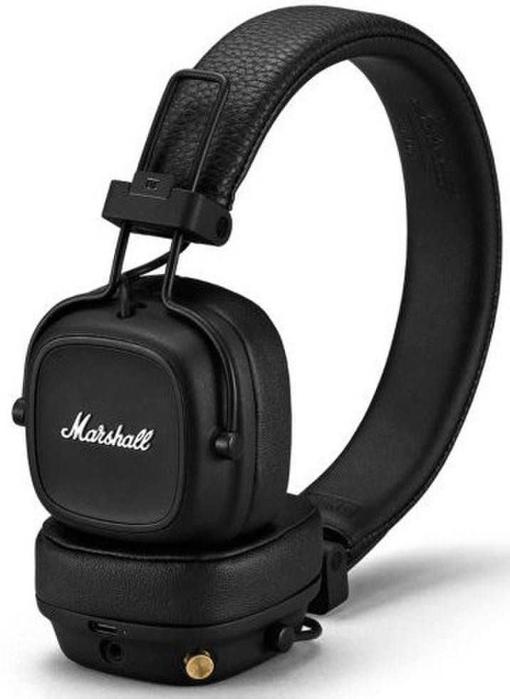 Nuo 68.75 €] Marshall Major IV (4) Black (Juodos), atsiliepimai