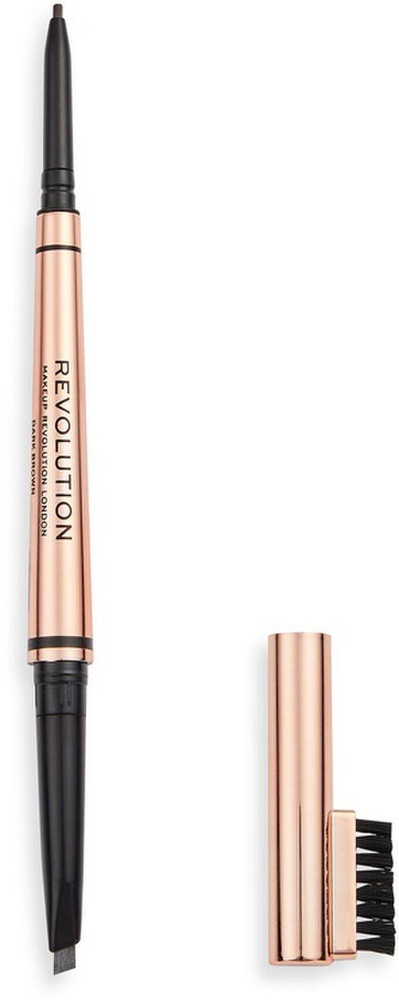 Makeup Revolution London Balayage Brow – Natürlicher Augenbrauen-Puder Für Sanfte Verläufe