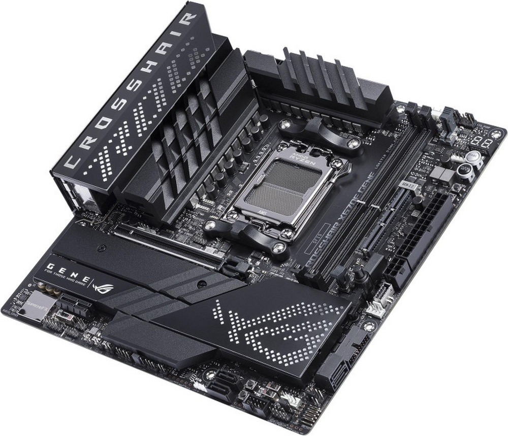 Asus ROG CROSSHAIR X670E GENE | Kainos.lt