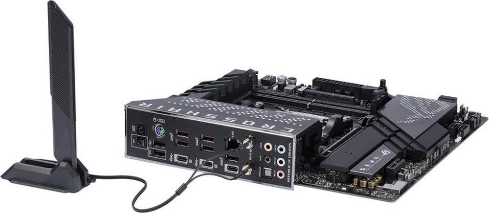 Asus ROG CROSSHAIR X670E GENE | Kainos.lt