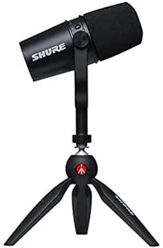 Nuo 298.9 €] Shure MV7 Podcast Kit MV7-K-BNDL, juoda | Kainos.lt