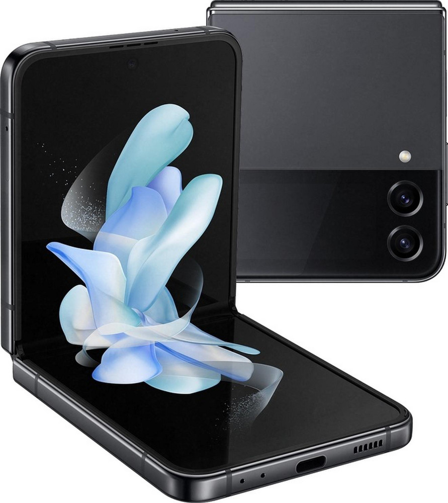 Nuo €] Samsung Galaxy Z Flip4 256GB Graphite Grey (Pilkas