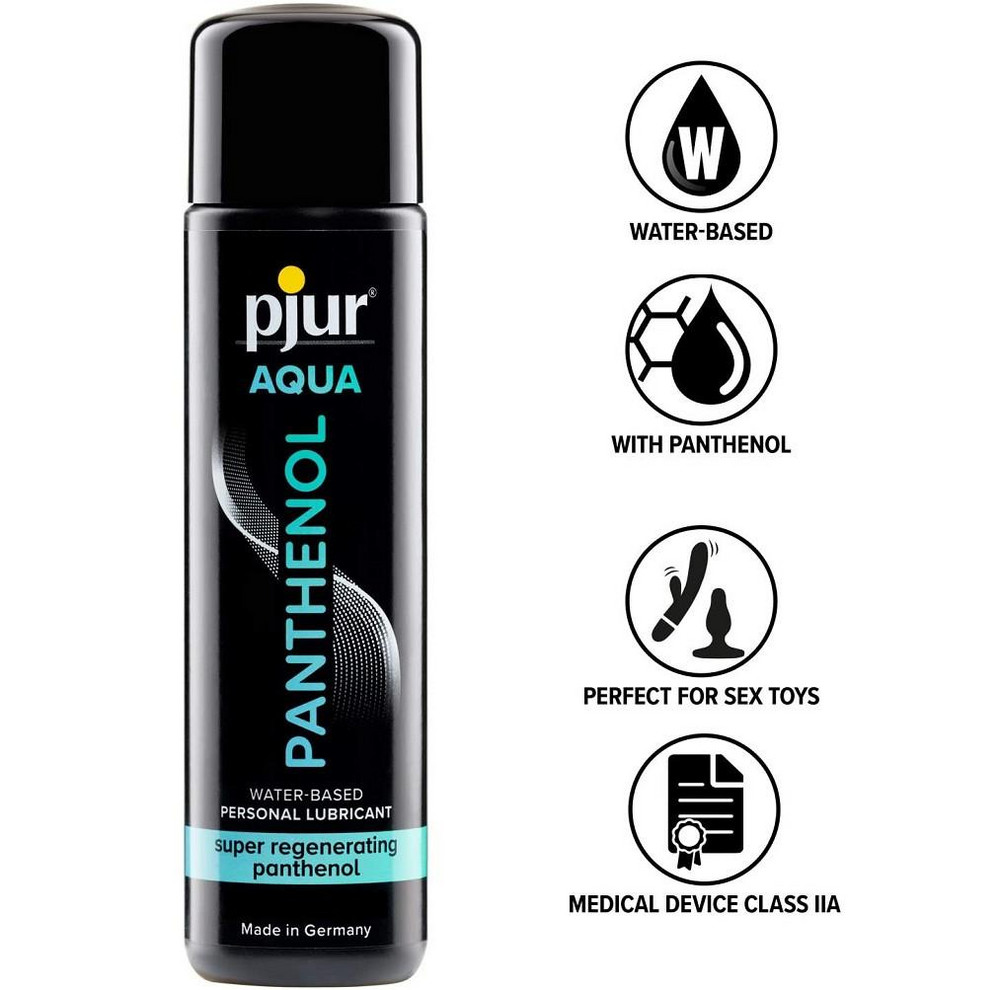 Lubrikantas Pjur Aqua Panthenol kaina nuo 8.5 € | Kainos.lt